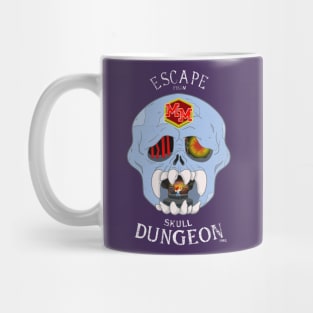 Mighty Max Escape From Skull Dungeon Mug